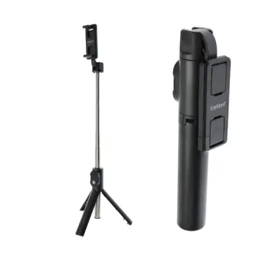 Монопод-штатив Bluetooth Earldom ET-ZP16 Чорний
