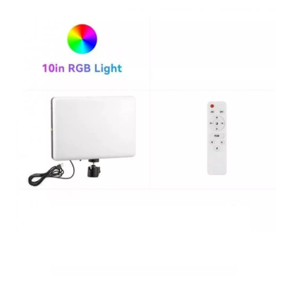 Лампа відеосвітло PM-26 RGB