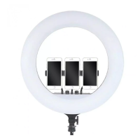 Кільцева лампа для селфі LJJ 45cм (поворотний перемикач) Кільцева лампа для селфі LJJ 45cм (поворотний перемикач)