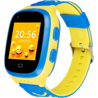 Детские смарт часы  Gelius GPS/4G (IP67) GP-PK006 Ukraine