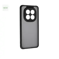 Накладка Black Soft Xiaomi Redmi Note 15 4G/5GЧерная