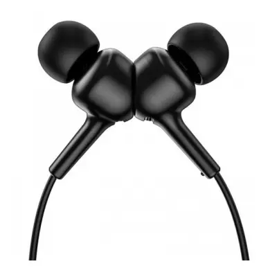 Беспроводные наушники Hoco ES51 Black, черные