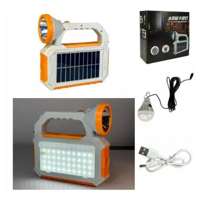 Світлодіодний прожектор з акумулятором 6000 mah LED Charging Working Lamp 214mm*76mm