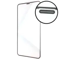 Захисне скло Mesh Speaker 5D iPhone X/XS/11 Pro Чорне