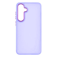 Чехол Накладка Armorstandart Frame Samsung S721 (S24 FE) Фиолетовая Чехол Накладка Armorstandart Frame Samsung S721 (S24 FE) Фиолетовая