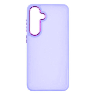 Чехол Накладка Armorstandart Frame Samsung S721 (S24 FE) Фиолетовая