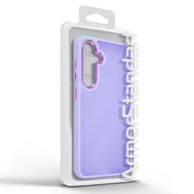 Чехол Накладка Armorstandart Frame Samsung S721 (S24 FE) Фиолетовая