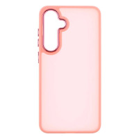 Чехол Накладка Armorstandart Frame Samsung S721 (S24 FE) Розовый Песок