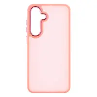 Чехол Накладка Armorstandart Frame Samsung S721 (S24 FE) Розовый Песок