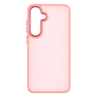 Чохол Накладка Armorstandart Frame Samsung S721 (S24 FE) Рожевий Пісок