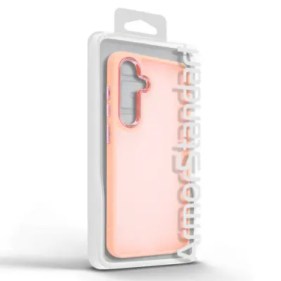 Чехол Накладка Armorstandart Frame Samsung S721 (S24 FE) Розовый Песок