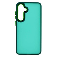 Чехол Накладка Armorstandart Frame Samsung S721 (S24 FE) Темно-зеленая