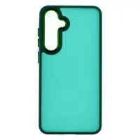 Чехол Накладка Armorstandart Frame Samsung S721 (S24 FE) Темно-зеленая