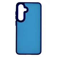 Чехол Накладка Armorstandart Frame Samsung S721 (S24 FE) Темно-синяя