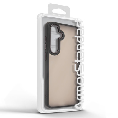Чехол Накладка Armorstandart Frame Samsung S721 (S24 FE) Черная