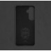 Чехол накладка ICON Samsung S721 (S24 FE) Черная