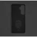 Чехол накладка ICON Samsung S721 (S24 FE) Черная