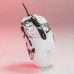 Миша USB TWolf G550, Біло-рожева