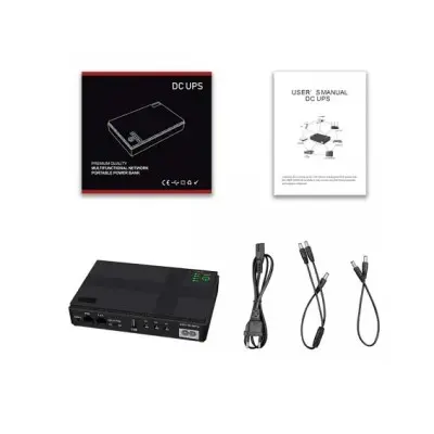 Портативне джерело живлення для роутера ArmorStandart DC mini UPS white, білий (ARM79308)