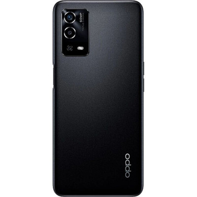 Смартфон OPPO A55 4/64GB Black, чорний