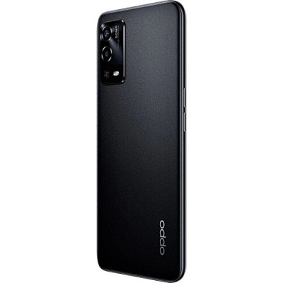 Смартфон OPPO A55 4/64GB Black, чорний