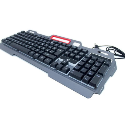 Клавиатура  USB Jeqang JK-918 LED