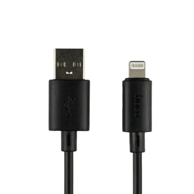 Кабель дата Hoco X88 USB Type A - Lightning 1м Чёрный