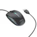 Проводная Мышь USB Borofone BG10 Black, Чёрный