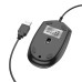 Провідна Миша USB Borofone BG10 Black, Чорний