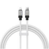 Кабель дата Baseus CoolPlay Type-C to Lightning 1м 20W Білий Кабель дата Baseus CoolPlay Type-C to Lightning 1м 20W Білий