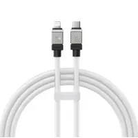 Кабель дата Baseus CoolPlay Type-C to Lightning 1м 20W Белый Кабель дата Baseus CoolPlay Type-C to Lightning 1м 20W Белый