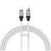 Кабель дата Baseus CoolPlay Type-C to Lightning 1м 20W Белый