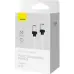 Кабель дата Baseus CoolPlay Type-C to Lightning 1м 20W Белый