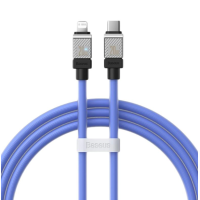 Кабель дата Baseus CoolPlay Type-C to Lightning 1м 20W Синій Кабель дата Baseus CoolPlay Type-C to Lightning 1м 20W Синій