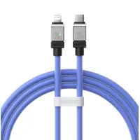 Кабель дата Baseus CoolPlay Type-C to Lightning 1м 20W Синий Кабель дата Baseus CoolPlay Type-C to Lightning 1м 20W Синий