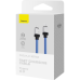Кабель дата Baseus CoolPlay Type-C to Lightning 1м 20W Синий
