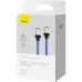 Кабель дата Baseus CoolPlay Type-C to Lightning 1м 20W Синій