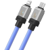 Кабель дата Baseus CoolPlay Type-C to Lightning 1м 20W Синий