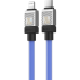 Кабель дата Baseus CoolPlay Type-C to Lightning 1м 20W Синий