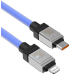 Кабель дата Baseus CoolPlay Type-C to Lightning 1м 20W Синий