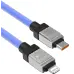 Кабель дата Baseus CoolPlay Type-C to Lightning 1м 20W Синій