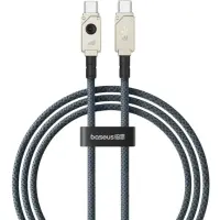 Кабель дата Baseus Unbreakable Type-C to Type-C 100W 1м Белый