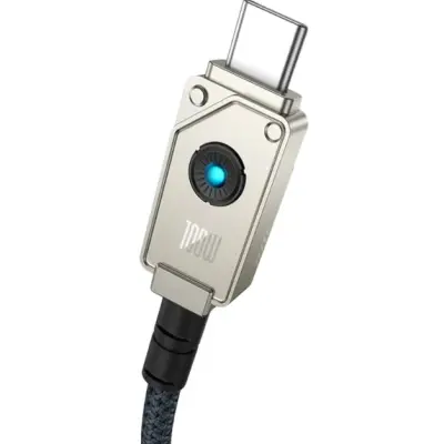 Кабель дата Baseus Unbreakable Type-C to Type-C 100W 1м Белый Кабель дата Baseus Unbreakable Type-C to Type-C 100W 1м Белый