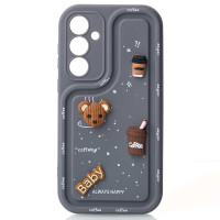 Чохол накладка Pretty Things Samsung A155 (A15) Сіра Чохол накладка Pretty Things Samsung A155 (A15) Сіра