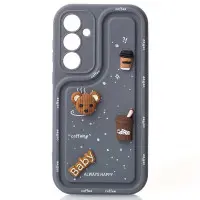 Чехол накладка Pretty Things Samsung A155 (A15) Серая