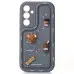Чехол накладка Pretty Things Samsung A155 (A15) Серая