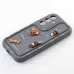 Чехол накладка Pretty Things Samsung A155 (A15) Серая Чехол накладка Pretty Things Samsung A155 (A15) Серая