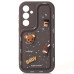 Чехол накладка Pretty Things Samsung A356 (A35 5G) Коричневая