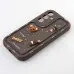 Чехол накладка Pretty Things Samsung A356 (A35 5G) Коричневая