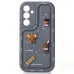 Чехол накладка Pretty Things Samsung A356 (A35 5G) Серая